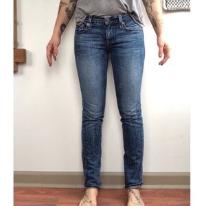 28R JCREW Vintage Matchstick Jeans